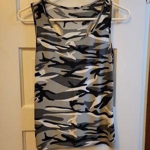 Camo tank top